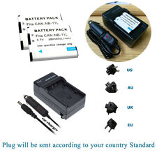2x Battery +Charger for Canon
