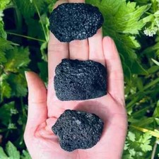 3Pcs Raw Rough Lava Volcano
