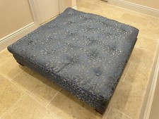 Luxury Harrods Duresta Trafalgar/ Hornblower footstool Ottoman Seating Chair