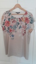 Bonmarche top size sparkly - top,