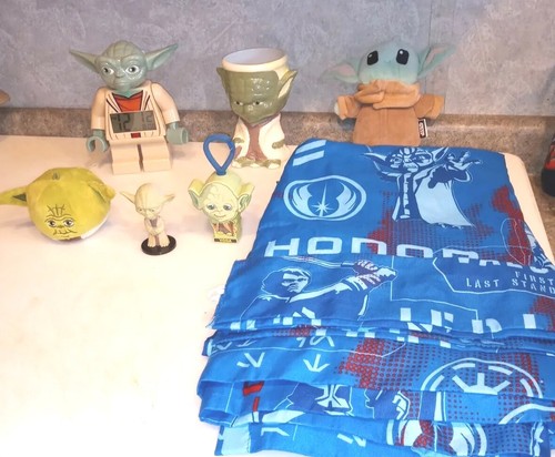 Lego star wars yoda alarm - lego,
