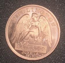 COMMEMORATIVE COPPER MEDALLION