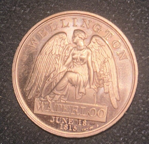 Commemorative copper medallion - commemorative,