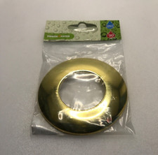 Box of 10 x POWERMASTER BEZEL FOR FIRE RATED LED DOWNLIGHT IP65, BRASS (99)