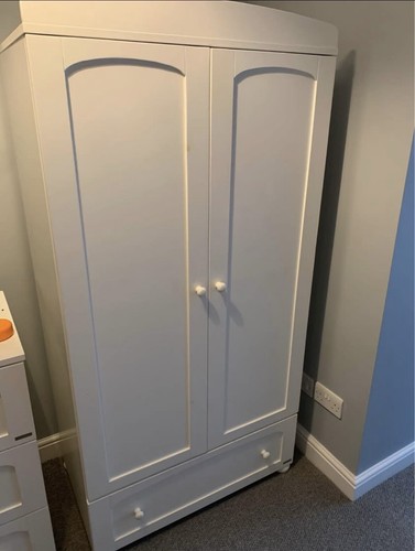 Chest draws and wardrobe - chest,