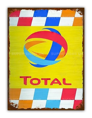 Retro style total metal - total,