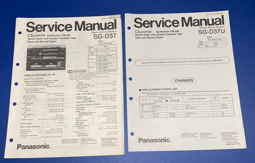 Panasonic service manual - service,