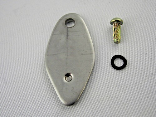 Lid oval for lock housing - lock,