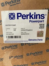 Perkins engine water pump CV14573/2