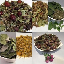 Herbal tea: Arnica, Calendula