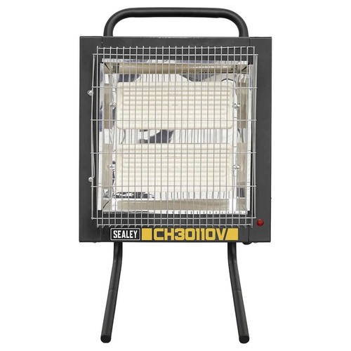 Sealey ceramic heater - sealey,