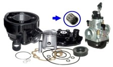 RACING 70cc CYLINDER CARB