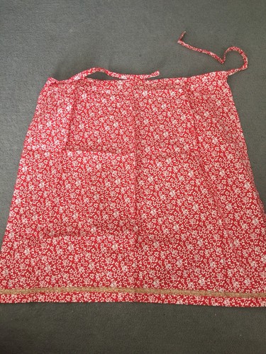 Half apron vintage - apron,