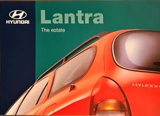 Hyundai Lantra Estate Brochure