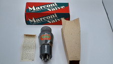 Marconi KT 63 Valve . New Old