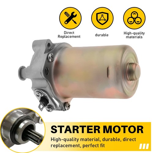 1pcs electric starter motor - 1pcs,