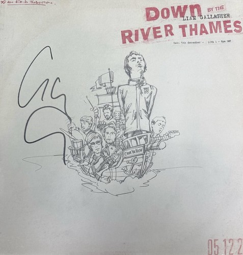 Liam gallagher vinyl signed - liam,