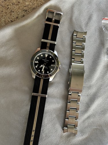 Certina action diver watch - action,