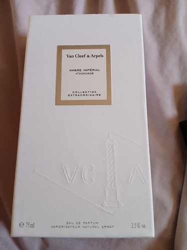 Van cleef arpels ambre - van,