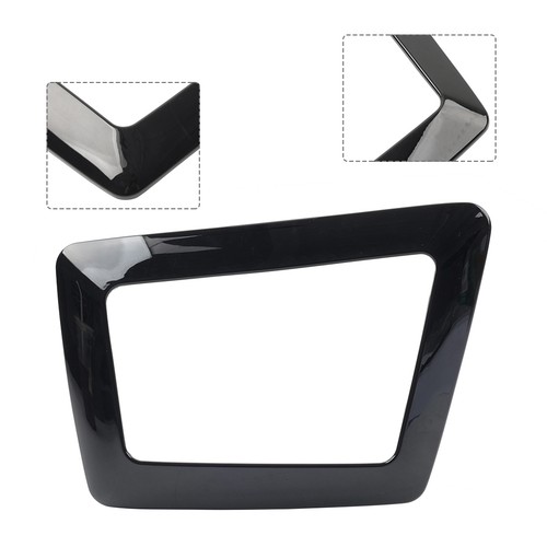 Glove box accent plate - glove,
