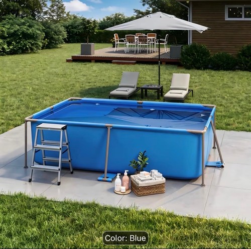 Metal frame swiming - metal,