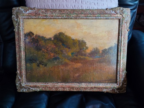 Original oil painting tom - original,