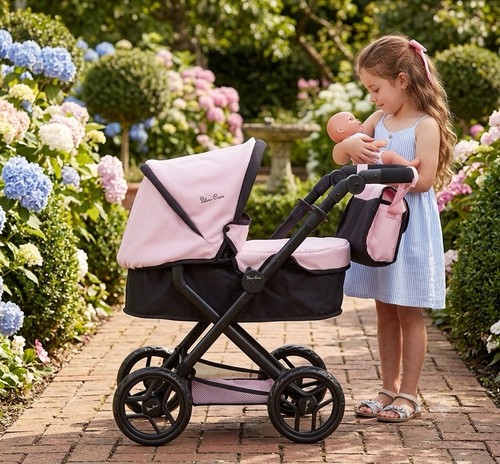 Silver cross doll pram - doll, for