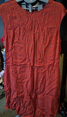 Hobbs women red dress size - red,