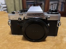 Olympus OM10 SLR body. 35mm