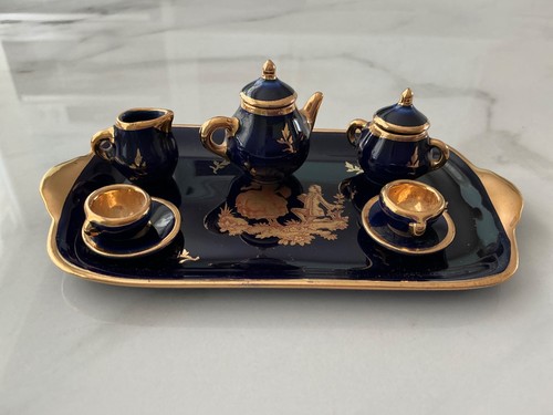 Limoges porcelain art - porcelain,