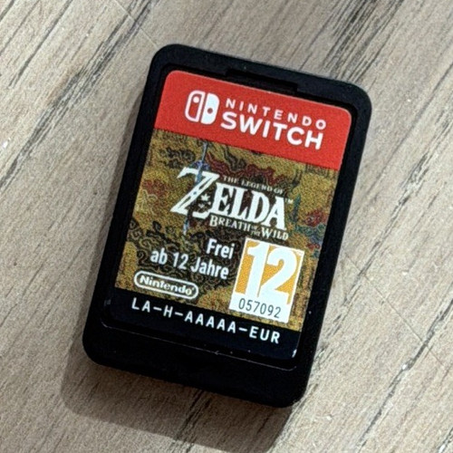Nintendo zelda breath the - breath, of