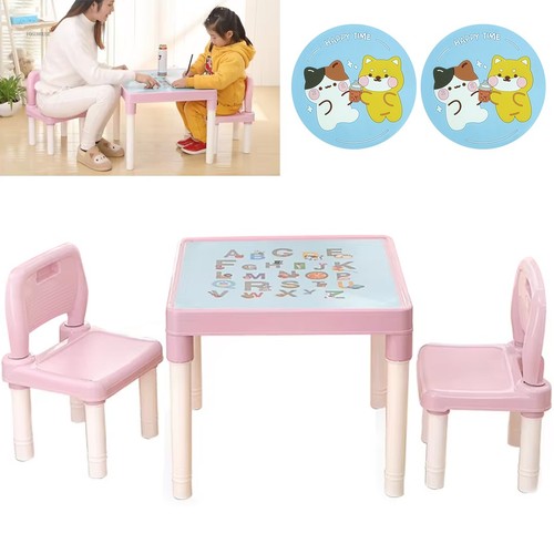 Kids abc alphabet table chair - kids,