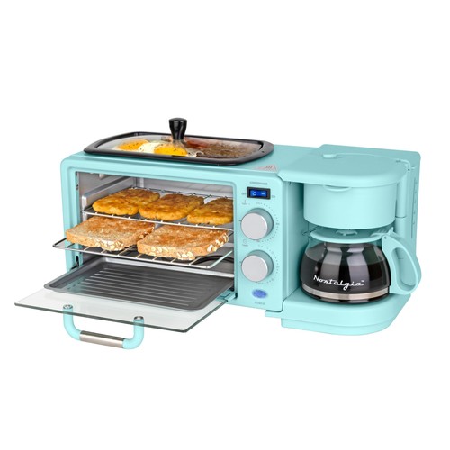 Breakfast station 1 - 3-in-1, retro
