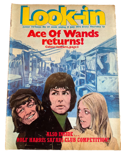 Look jnr times no 29 - tv,
