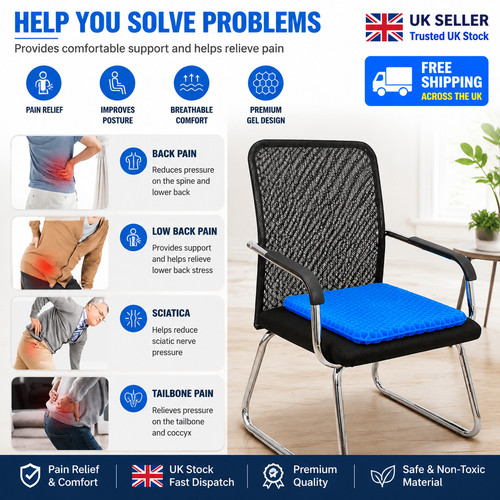 Honeycomb breathable gel - breathable, seat