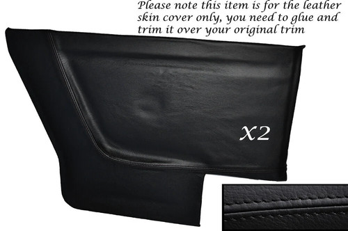 Black stitch rear door - stitch,