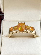 Sterling Silver 925 Ring Gold