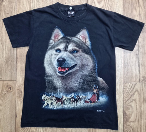 Wild double sided - double, siberian