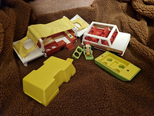 Vintage retro fisher price - retro,