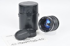 Yashica Zoom Lens ML 42-75mm