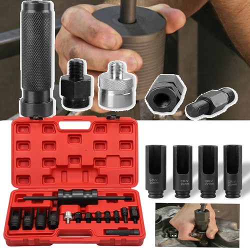 Diesel injector extractor set - injector,