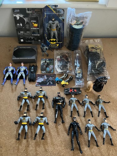 Batman bundle figures - -,