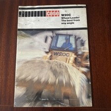 CASE "W20C" Wheel Loader