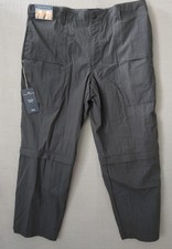 M&S Blue Harbour Travel Pant Zip Off Trekking Trousers with Stormwear W40 L31