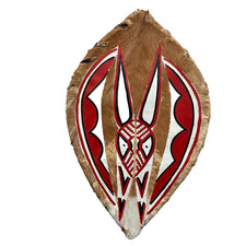 Original African Hand Painted