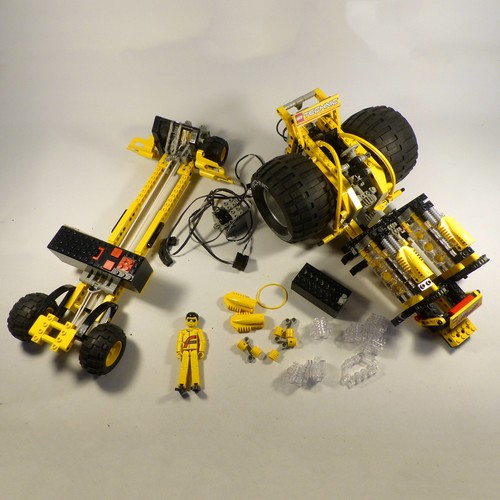 Lego technic power puller - technic,
