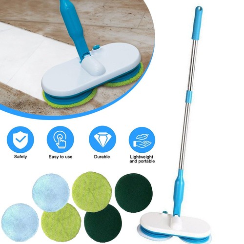Cordless electric floating mop - cordless,