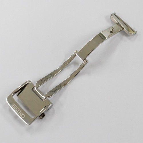 Seiko genuine 18mm buckle - 18mm, d-buckle
