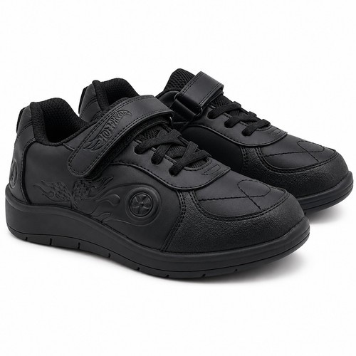 Hot wheels boys school - school, shoes