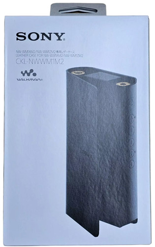 Sony ckl nwwm1m2 leather flip - sony,